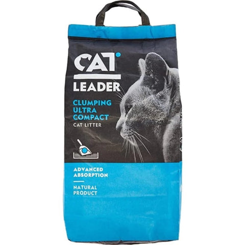 Cat Leader – Clumping Ultra-Compact Cat Litter