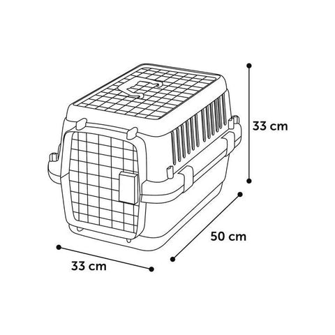 Flamingo - Transport Plastic Cage Neto