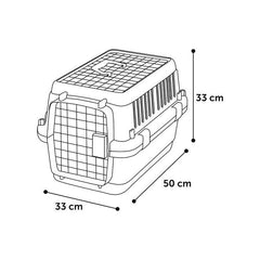 Flamingo - Transport Plastic Cage Neto