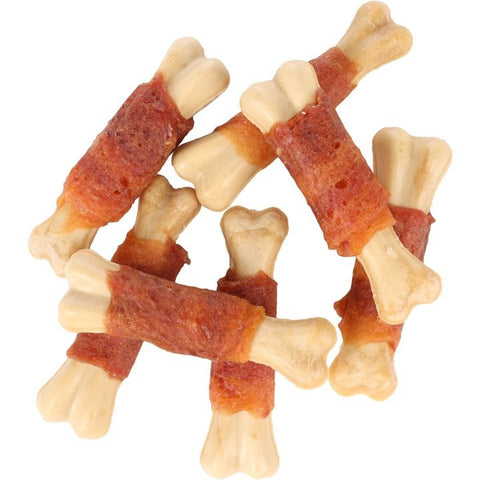 Flamingo - Dog Snack Hapki Calcium Bone with Bacon 85g