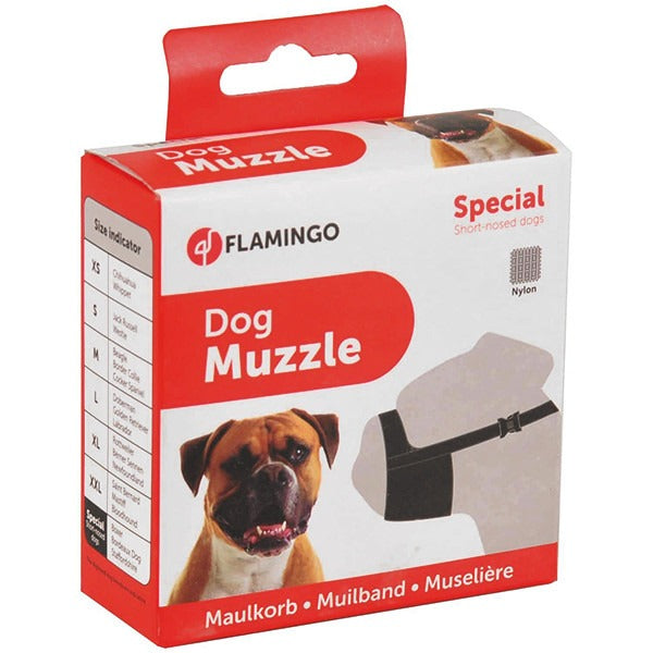 Flamingo - Muzzle Ned Black