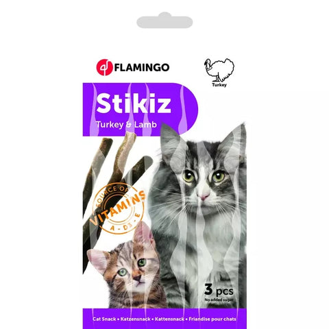 Flamingo – Cat Snack Sticks 3pcs