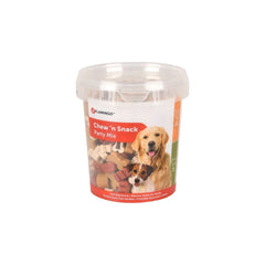 Flamingo - Dog Snack Chew'n Snack Party Mix Chicken & Lamb 500g