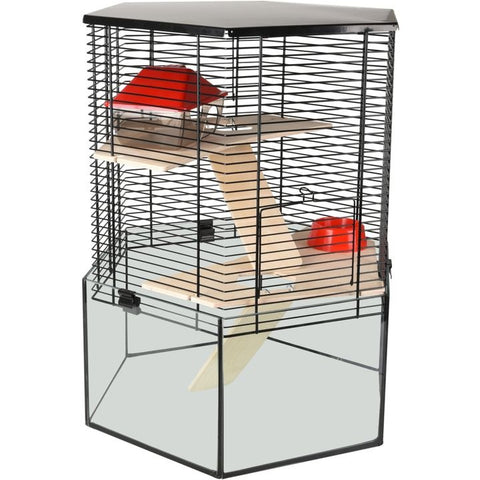 Flamingo - Hamster Cage Virtu Hexagon