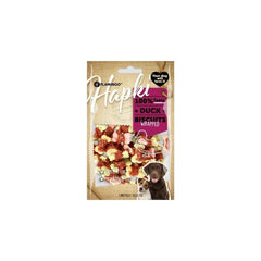 Flamingo - Dog Snack Hapki Biscuit with Duck 85g