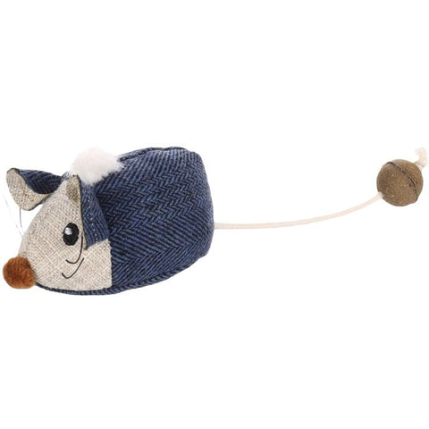 Flamingo - Cat Toy Jeany Mouse Dark Blue