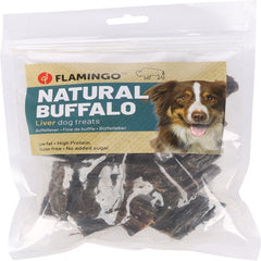 Flamingo - Dog Snack Nature Buffalo Liver 200g