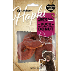 Flamingo - Dog Snack Hapki Donut with Duck 95g