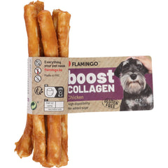 Flamingo - Dog Snack Boost Sticks with Chicken & Collagen