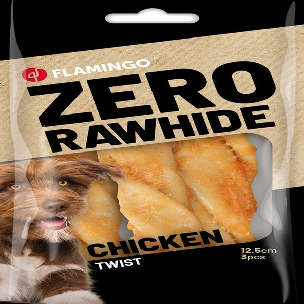 Flamingo - Dog Snack Zero R'hide Sticks with Chicken