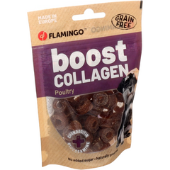 Flamingo - Dog Snack Boost Bits with Chicken and Collagen 54g