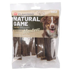 Flamingo - Dog Snack Meateez Harder Wild Boar 150g