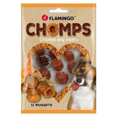 Flamingo - Dog Snack Chomps Nuggets with Chicken 90g