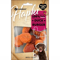 Flamingo - Dog Snack Hapki Mini Hamburger with Duck 85g