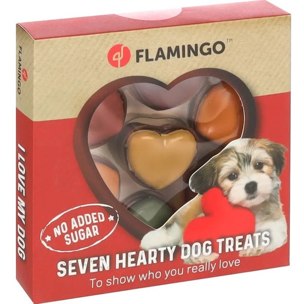 Flamingo - Dog Snack Romé Chocolate Bonbons Mix