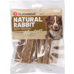 Flamingo - Dog Snack Meateez Harder Rabbit 150g