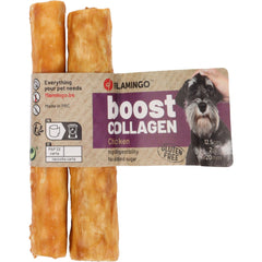 Flamingo - Dog Snack Boost Sticks with Chicken & Collagen