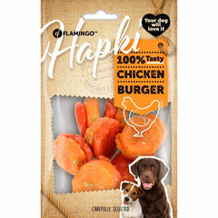 Flamingo - Dog Snack Hapki Mini Hamburger with Chicken 85g