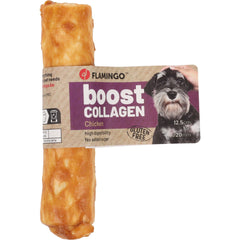 Flamingo - Dog Snack Boost Sticks with Chicken & Collagen