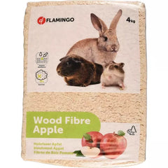 Flamingo – Wood Shavings With Apple Scent 4Kg