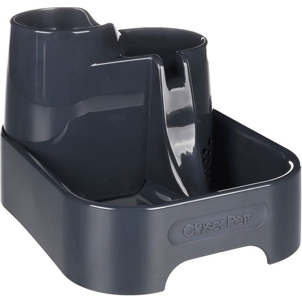 Flamingo - Cat Mate Drinking Fountain Dark Grey 2L