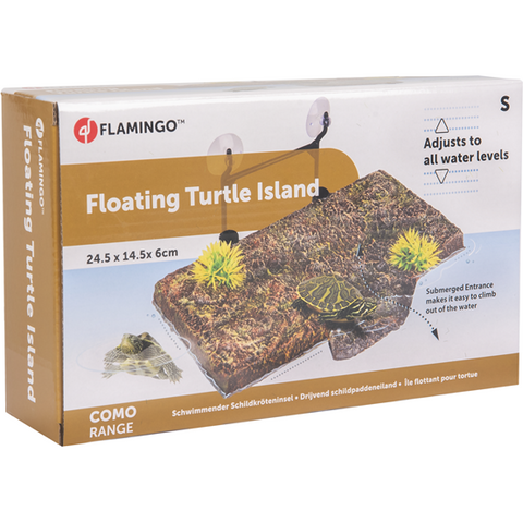 Flamingo - Turtle Como Floading Island