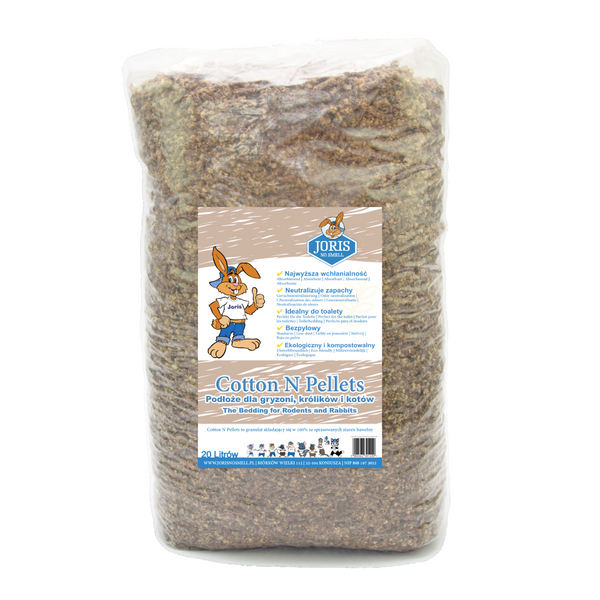 Joris No Smell - Cotton N Pellets 20L