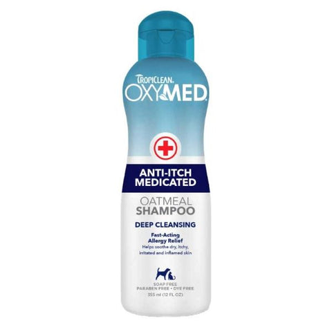 TropiClean - OxyMed Anti-Itch Shampoo 355ml