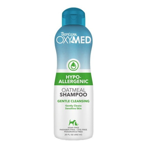 TropiClean - OxyMed Hypoallergenic Shampoo for Pets 355ml