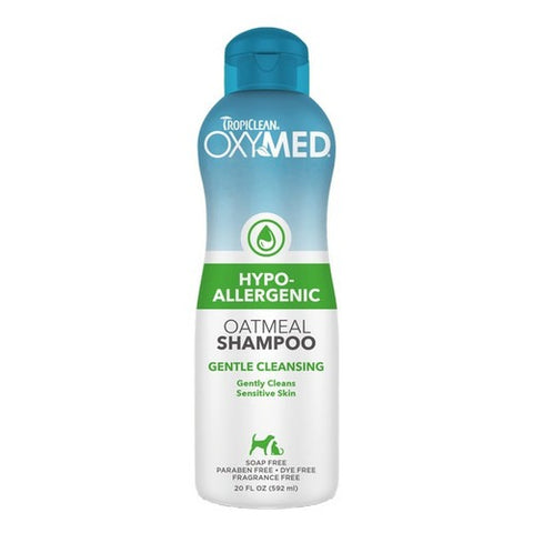 TropiClean - OxyMed Hypoallergenic Shampoo for Pets 355ml