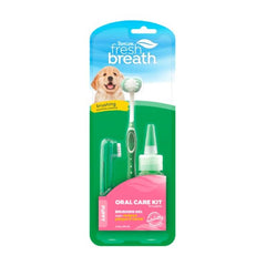 TropiClean - Fresh Breath Oral Care Kit for Puppies 59ml