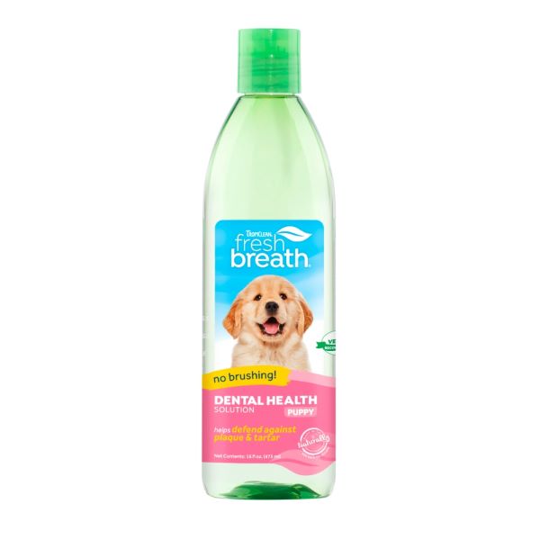 TropiClean - Water Add. for Puppies Fresh Breath 473ml