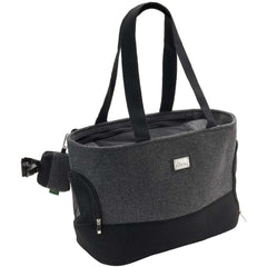 Hunter - Traveling Bag Barcelona Grey & Poop Case