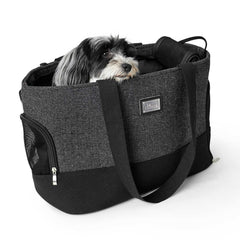 Hunter - Traveling Bag Barcelona Grey & Poop Case