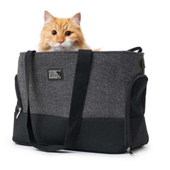 Hunter - Traveling Bag Barcelona Grey & Poop Case