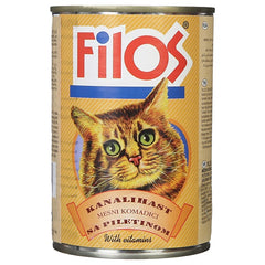 Filos - Cat Wet Pate Chicken 400g