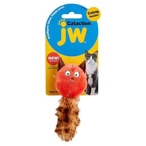 JW - Cataction Catnip Squirrel