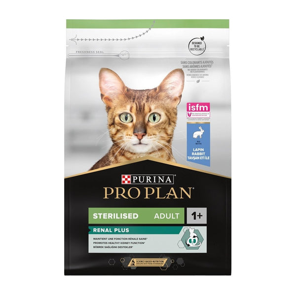 Purina Pro Plan – Sterilised Cat Adult Rabbit