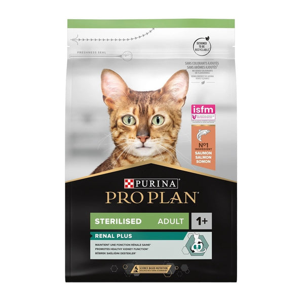 Purina Pro Plan – Sterilised Cat Adult Salmon