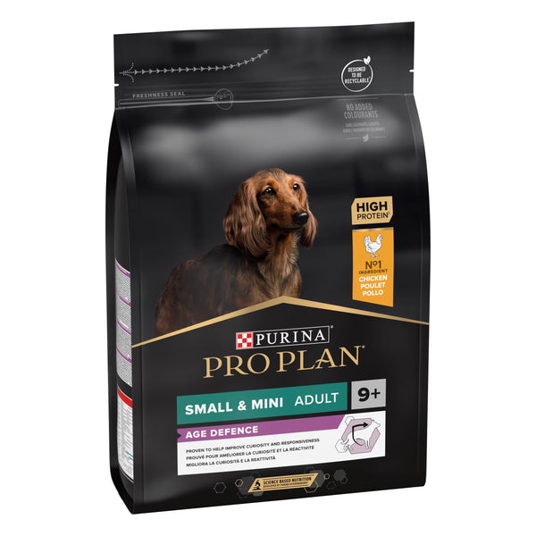 Purina Pro Plan – Small & Mini Adult 9+ Chicken 3kg