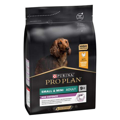 Purina Pro Plan – Small & Mini Adult 9+ Chicken 3kg