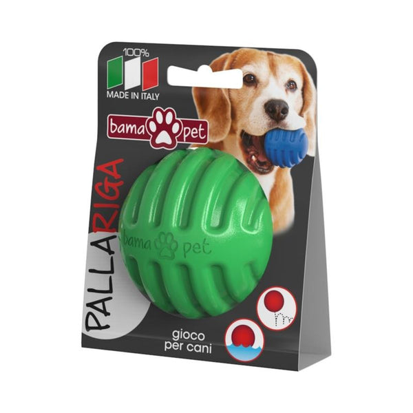 Bama Pet - Dog Toy Ball Riga Asso. Colours