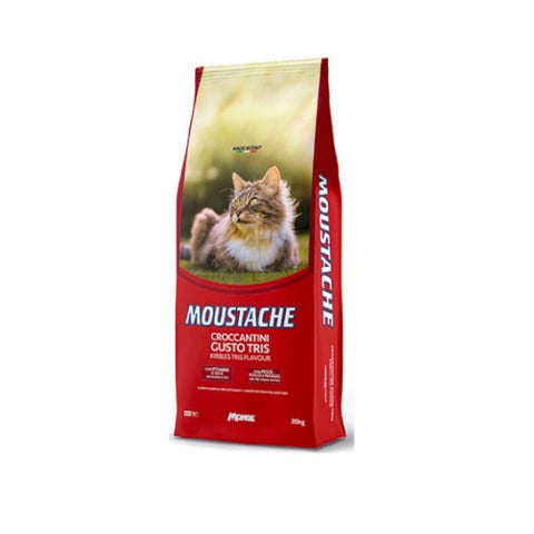 Moustache – Multi Flavour Croquettes 20kg