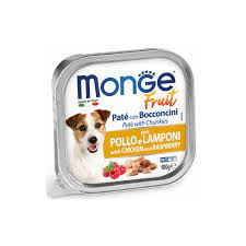 Monge – Fruit Dog Wet Paté and Chunkies 100g