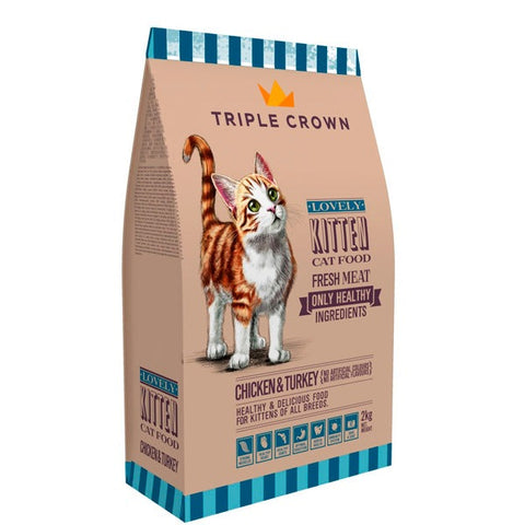 Triple Crown - Lovely Kitten 2Kg