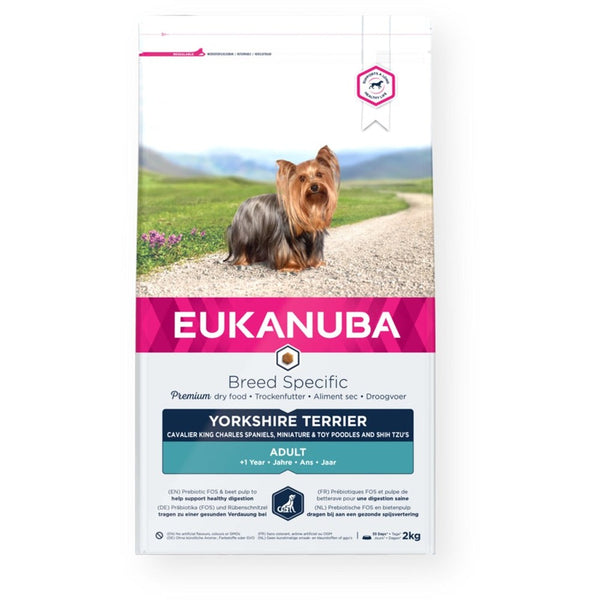 Eukanuba - Adult Dog Yorkshire Terrier 3kg