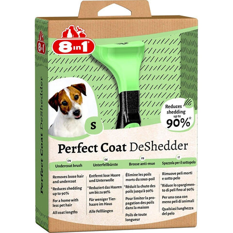 8in1 -  Perfect Coat Deshedder Small