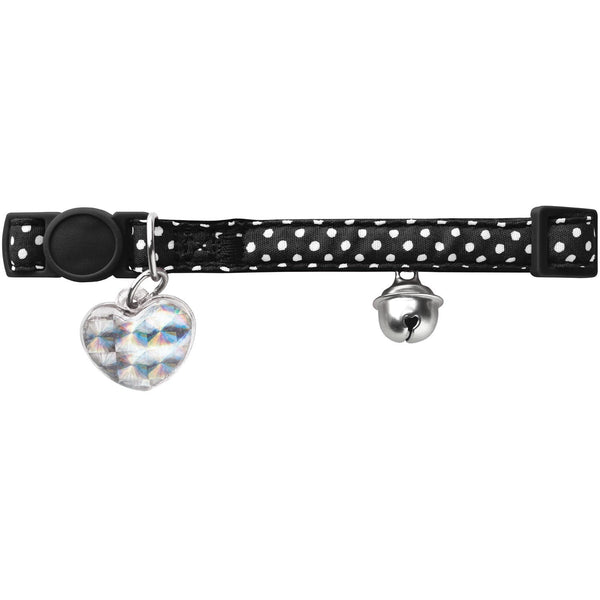 Hunter - Cat Collar Lora Dots Black