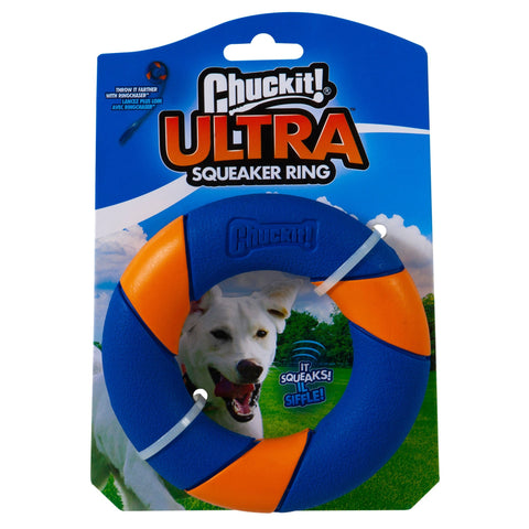 Chuckit - Ultra Squeaker Ring