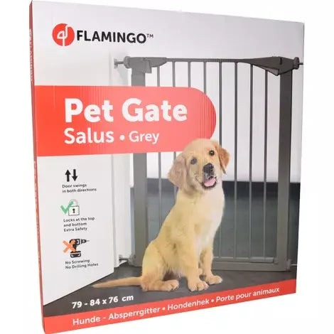 Flamingo - Dog Barrier Salus Grey